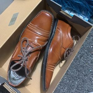 Stacy Adams Boys Leather Oxfords